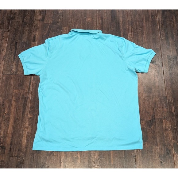 Polo Ralph Lauren Polo Shirt Mens XL Classic Fit Short Sleeve Orange Pony Golf‎ - Picture 2 of 7